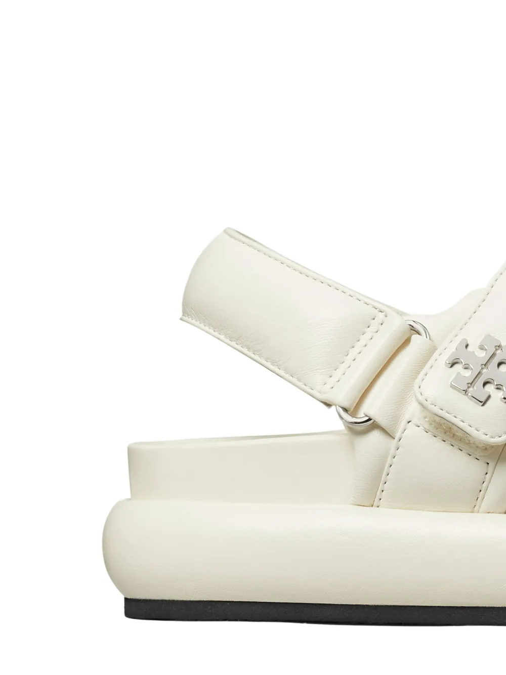 Tory Burch x BonBon Kira platform sandals White