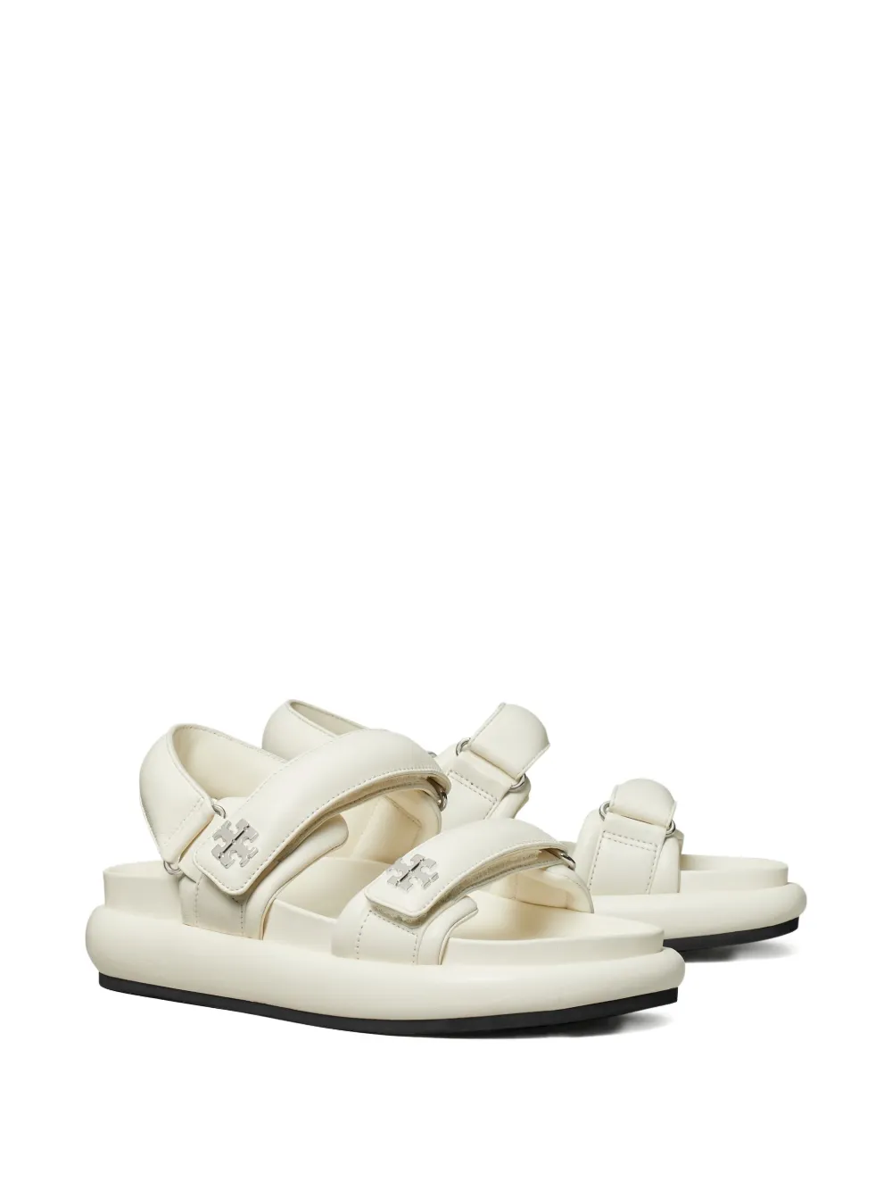 Tory Burch x BonBon Kira platform sandals White