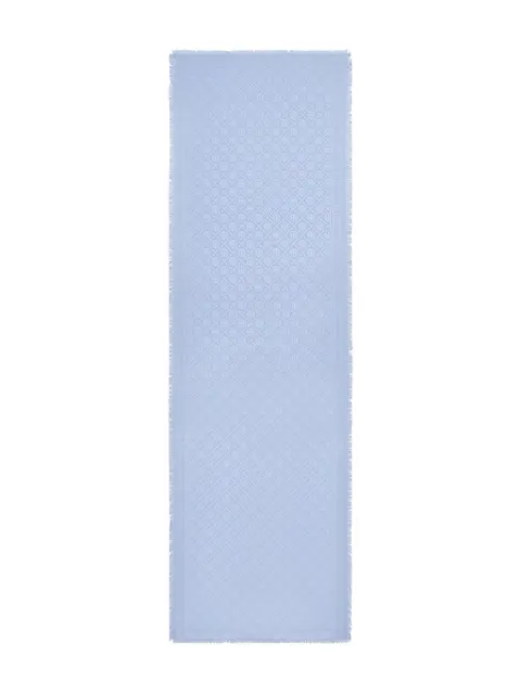 Tory Burch mascada con monograma T en jacquard