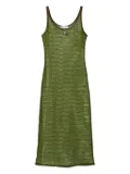 Tory Burch mesh midi dress - Green