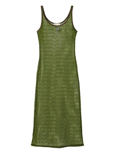 Tory Burch mesh midi dress