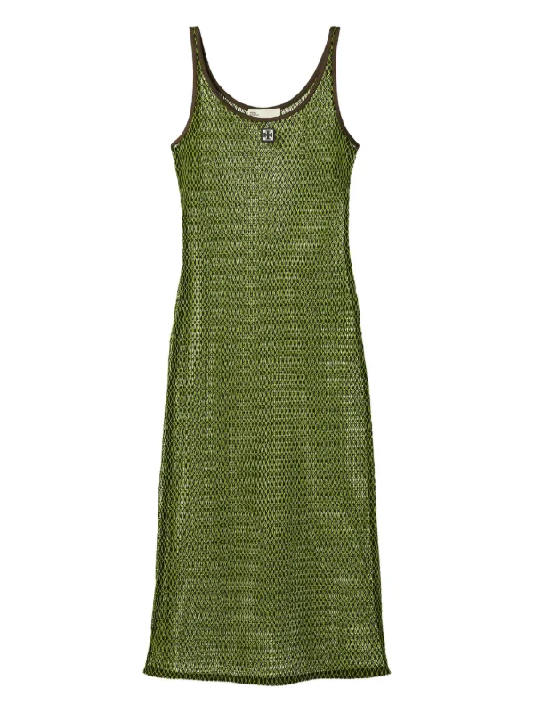 green emerald velvet dress Baltic Born Womens Alessandra Mesh Midi Dress | Peacock