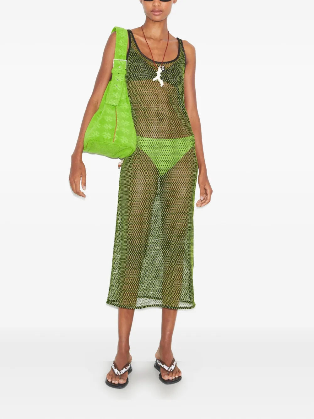 Tory Burch mesh midi dress | Beach Dresses | Image 2