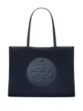 Tory Burch medium Ella logo-embossed tote bag - Blue