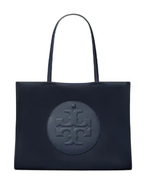 Tory Burch Large Ella Tote Bag | Black | FARFETCH