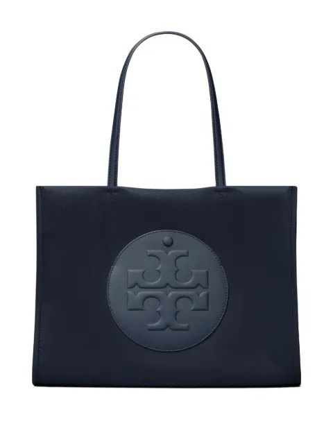 Tory Burch medium Ella logo-embossed tote bag