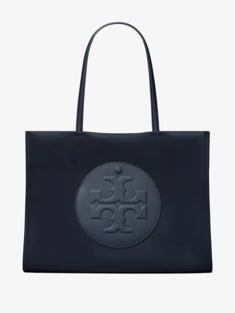 Tory Burch small Ella logo-embossed tote bag