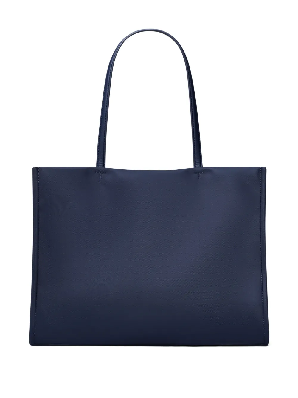 Tory Burch Medium Ella shopper met logo-reliëf Blauw