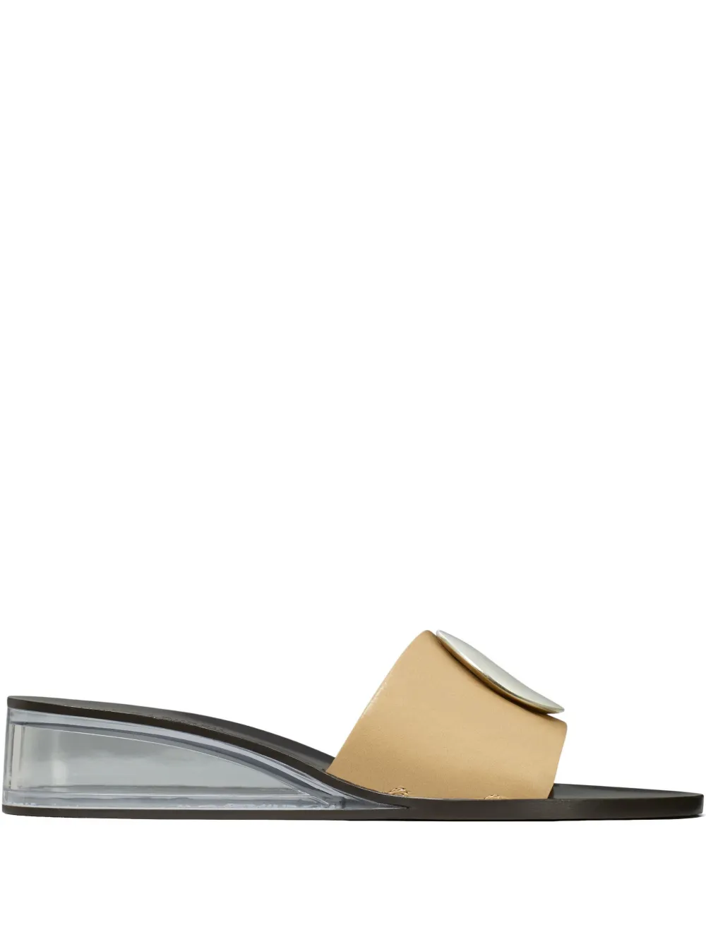 Tory Burch 40mm Patos sandals Neutrals