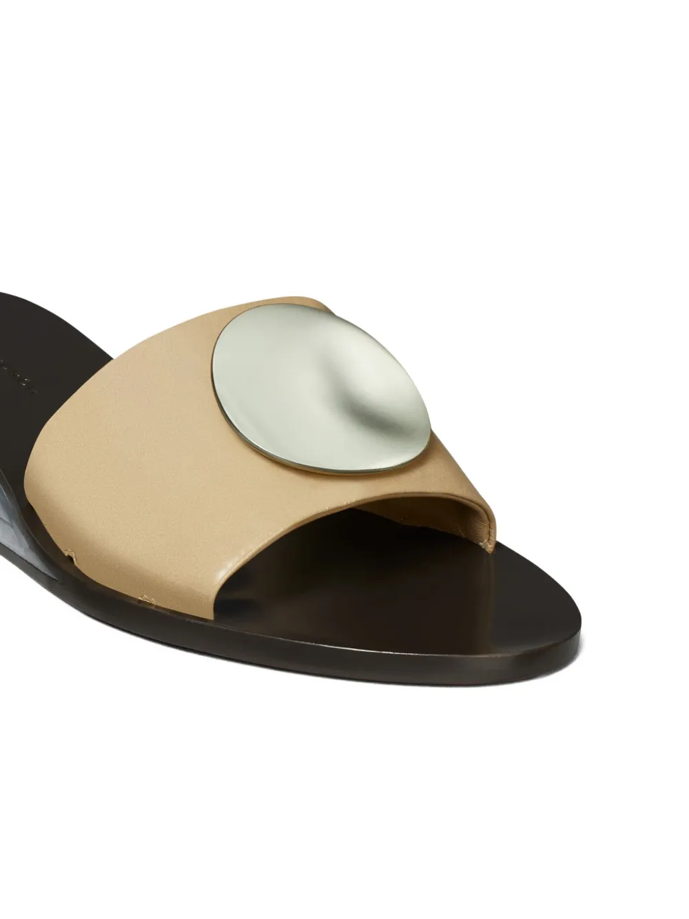 Tory Burch 40 mm Patos sandalen Beige