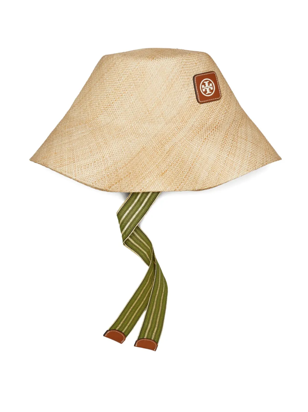 Tory Burch Rieten vissershoed Beige
