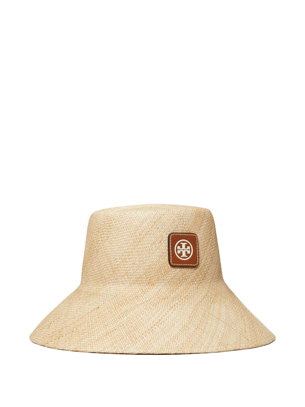 Tory Burch straw bucket hat - ニュートラル Tory Burch straw bucket hat - ニュートラル