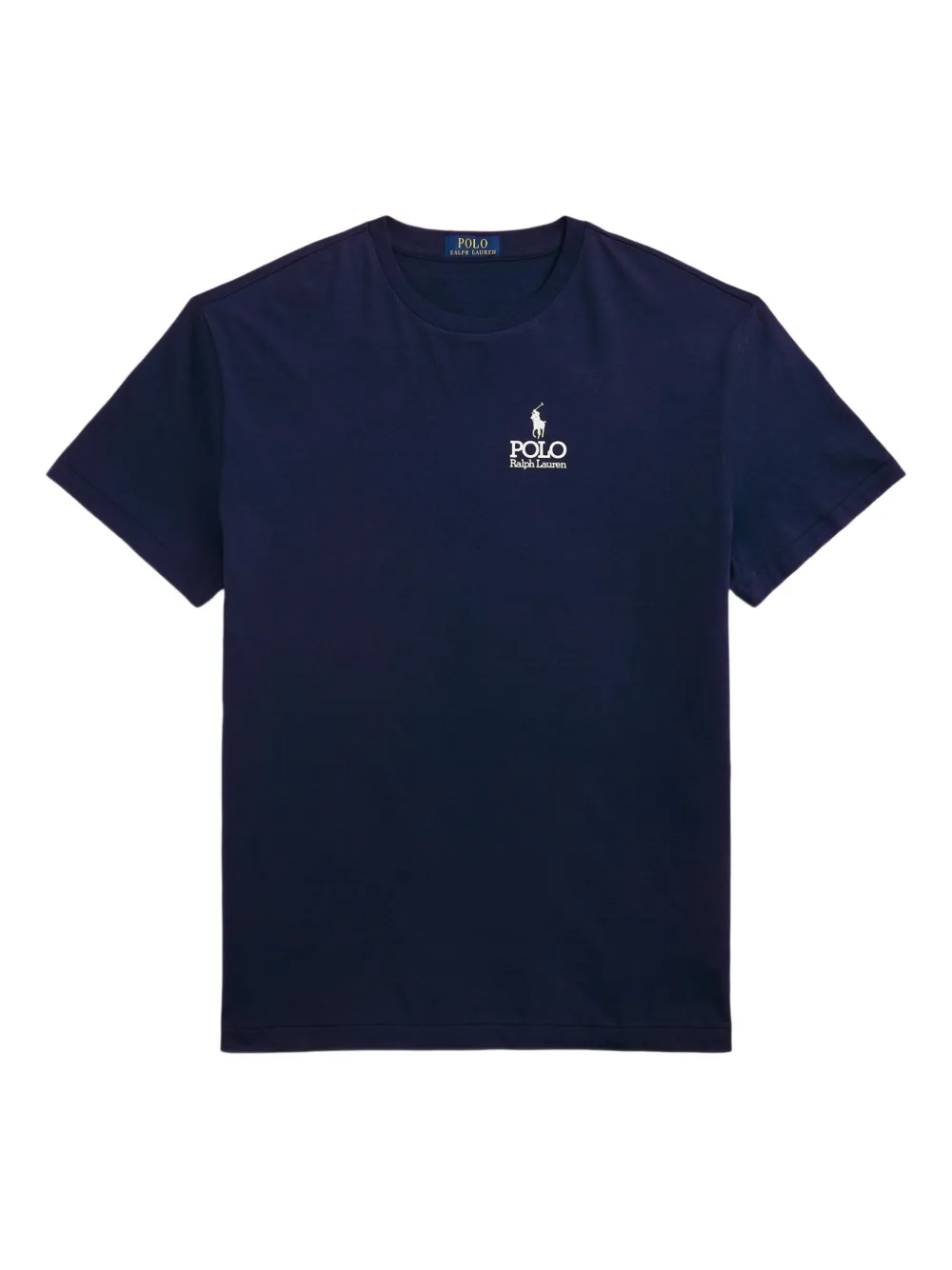 Polo Ralph Lauren logo-print T-shirt - ブルー Polo Ralph Lauren logo-print T-shirt - ブルー