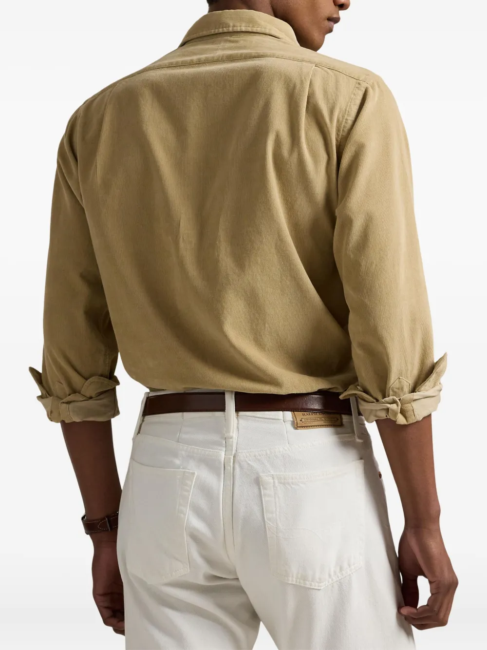 Polo Ralph Lauren Button-down overhemd Beige