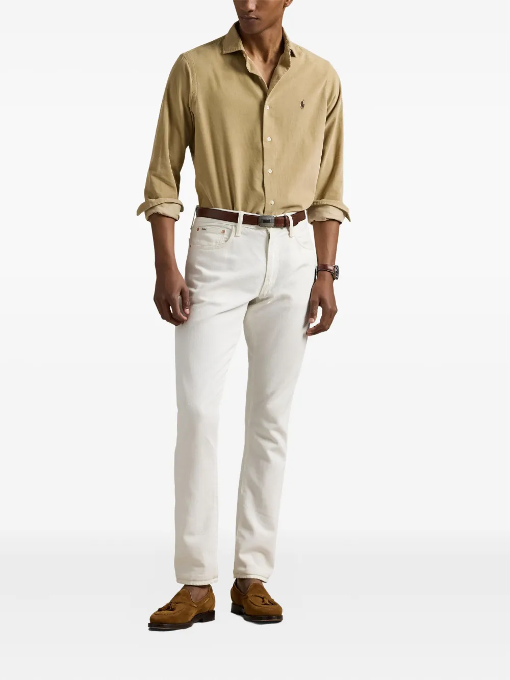 Polo Ralph Lauren Button-down overhemd Beige