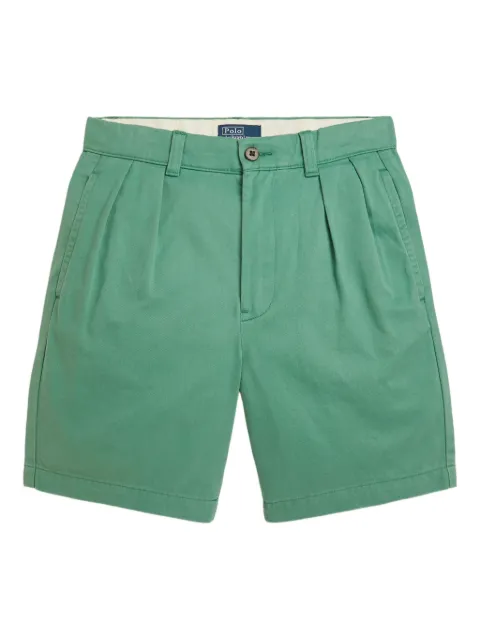 POLO RALPH LAUREN KIDS Cormac pleat-detailed shorts
