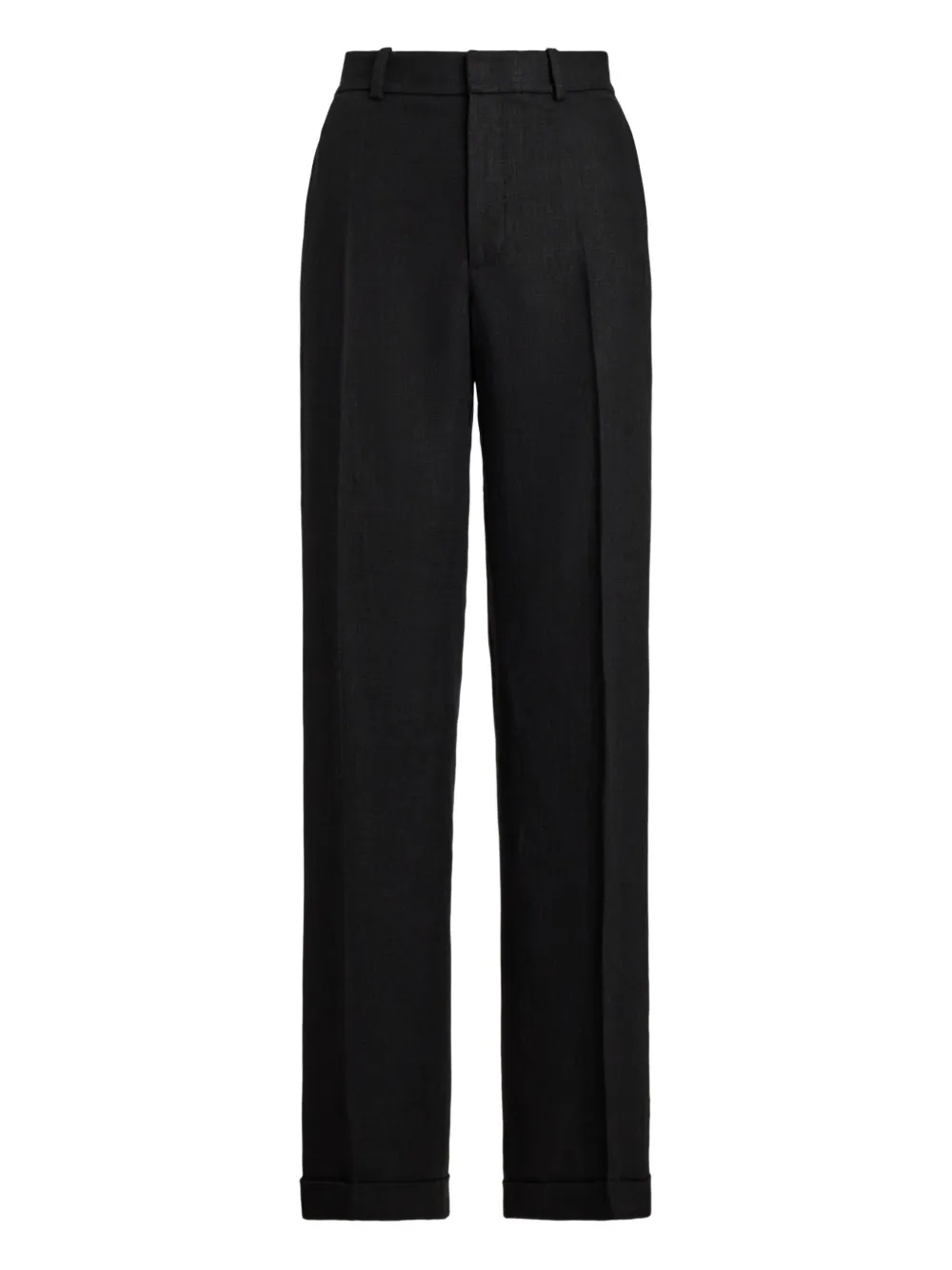 Polo Ralph Lauren Broek met visgraatpatroon Zwart