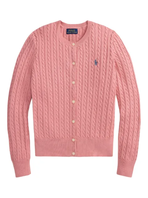 POLO RALPH LAUREN KIDS cable-knit cardigan