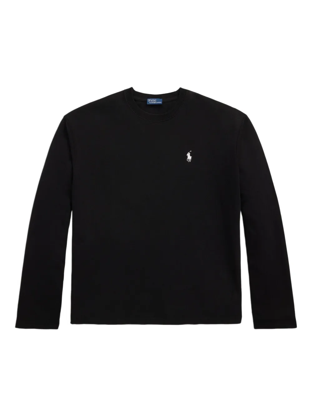 Polo Ralph Lauren ロングTシャツ - ブラック Polo Ralph Lauren ロングTシャツ - ブラック