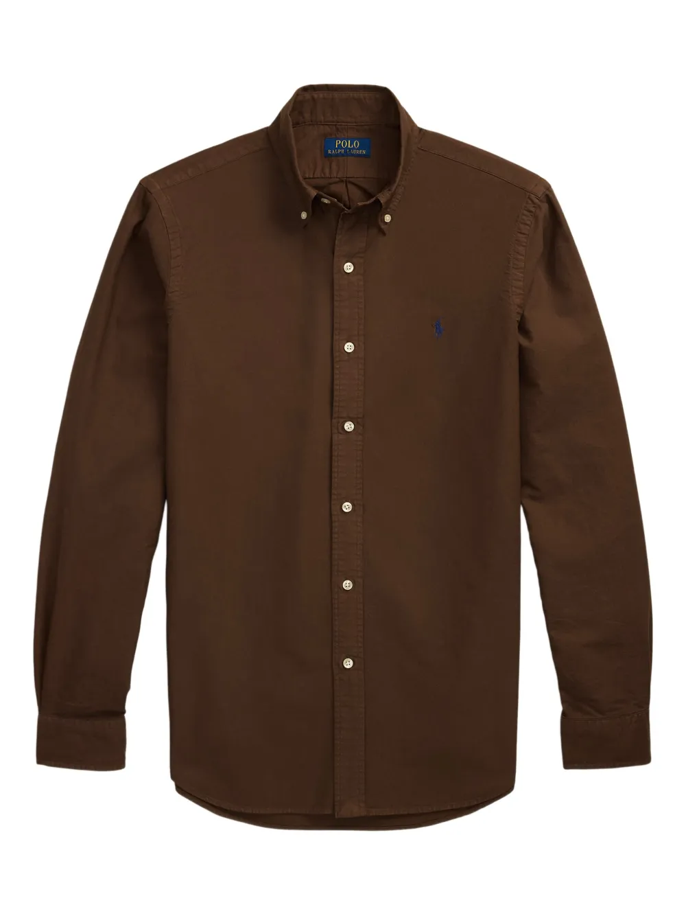 Polo Ralph Lauren button-down collar shirt - ブラウン Polo Ralph Lauren button-down collar shirt - ブラウン