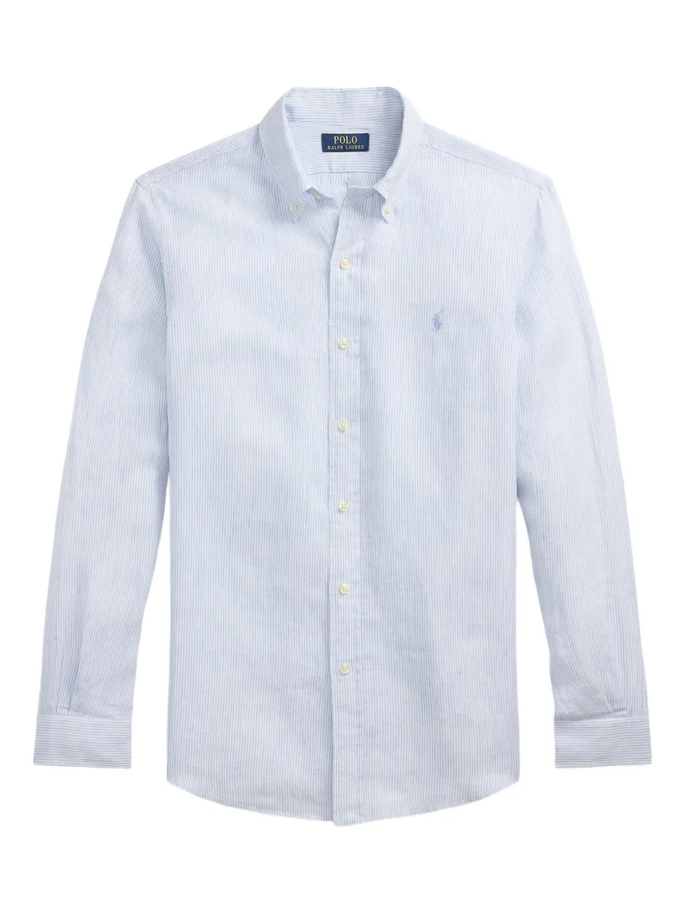 Polo Ralph Lauren striped button-down shirt - ブルー Polo Ralph Lauren striped button-down shirt - ブルー