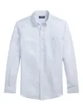 Polo Ralph Lauren striped button-down shirt - Blue