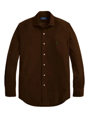 RALPH LAUREN ブラウン 長袖シャツ Polo Ralph Lauren button-down Collar Shirt | Brown | FARFETCH