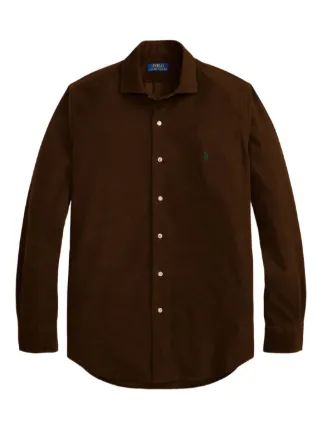 Polo Ralph Lauren コーデュロイ シャツ | ブラウン | FARFETCH JP