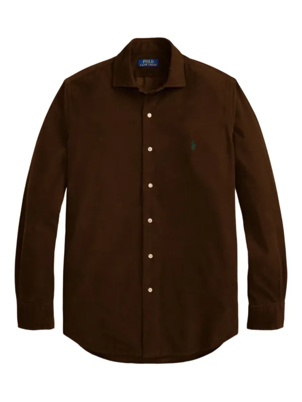 Polo Ralph Lauren コーデュロイ シャツ | ブラウン | FARFETCH JP