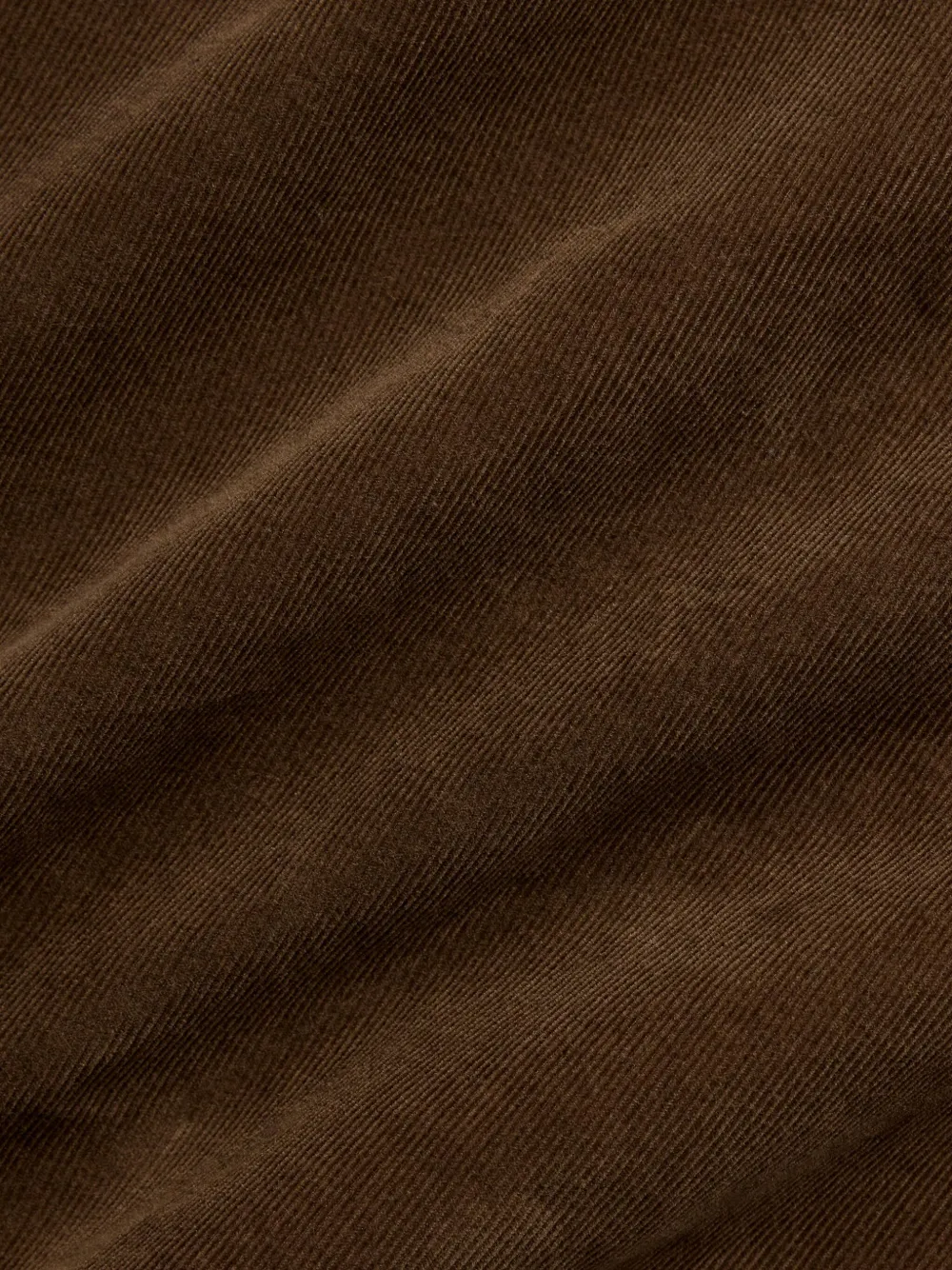 Polo Ralph Lauren Ribgebreid overhemd Bruin