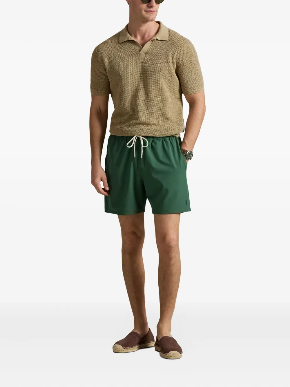 Polo Ralph Lauren shorts de playa con pretina elástica | Trajes de baño | Image 2