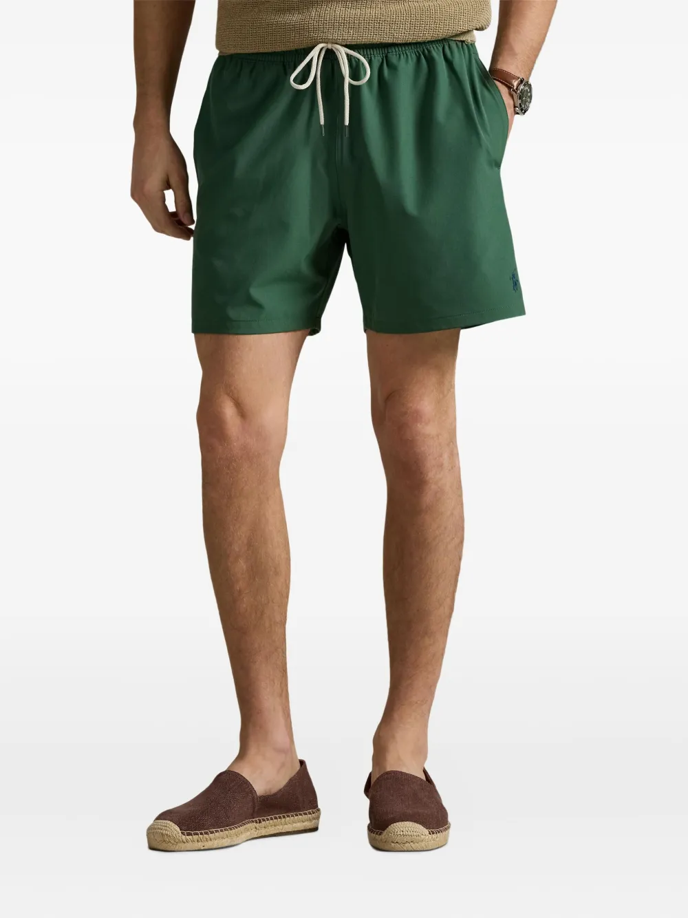 Polo Ralph Lauren Elastische zwembroek Groen