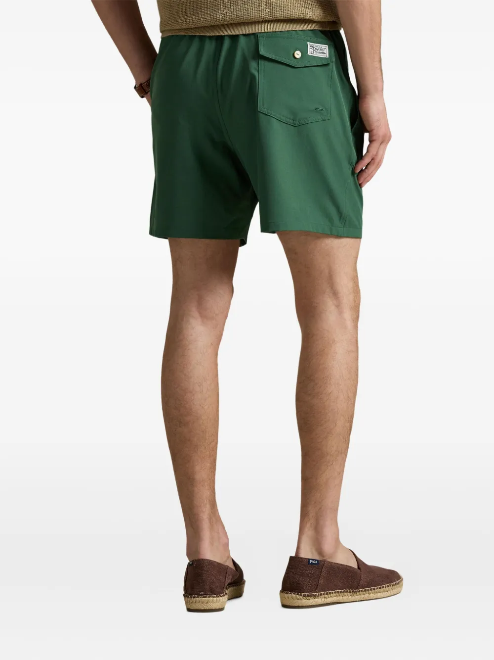 Polo Ralph Lauren Elastische zwembroek Groen