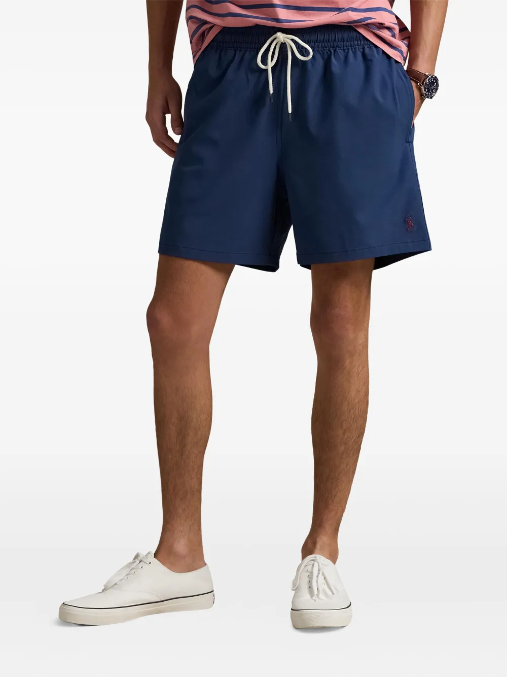Polo Ralph Lauren Zwembroek met trekkoord Blauw
