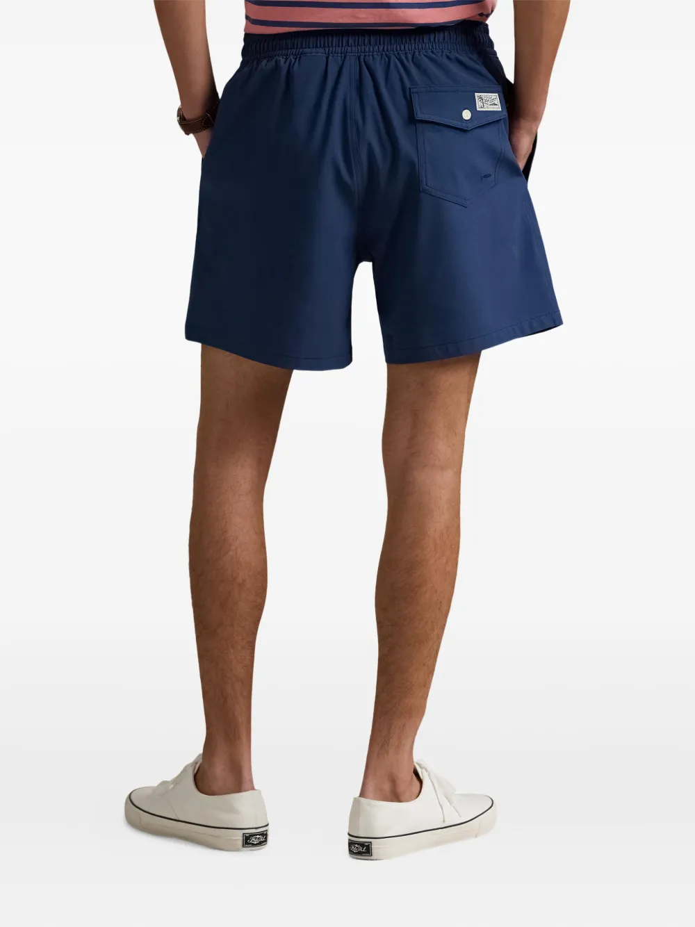 Polo Ralph Lauren Zwembroek met trekkoord Blauw