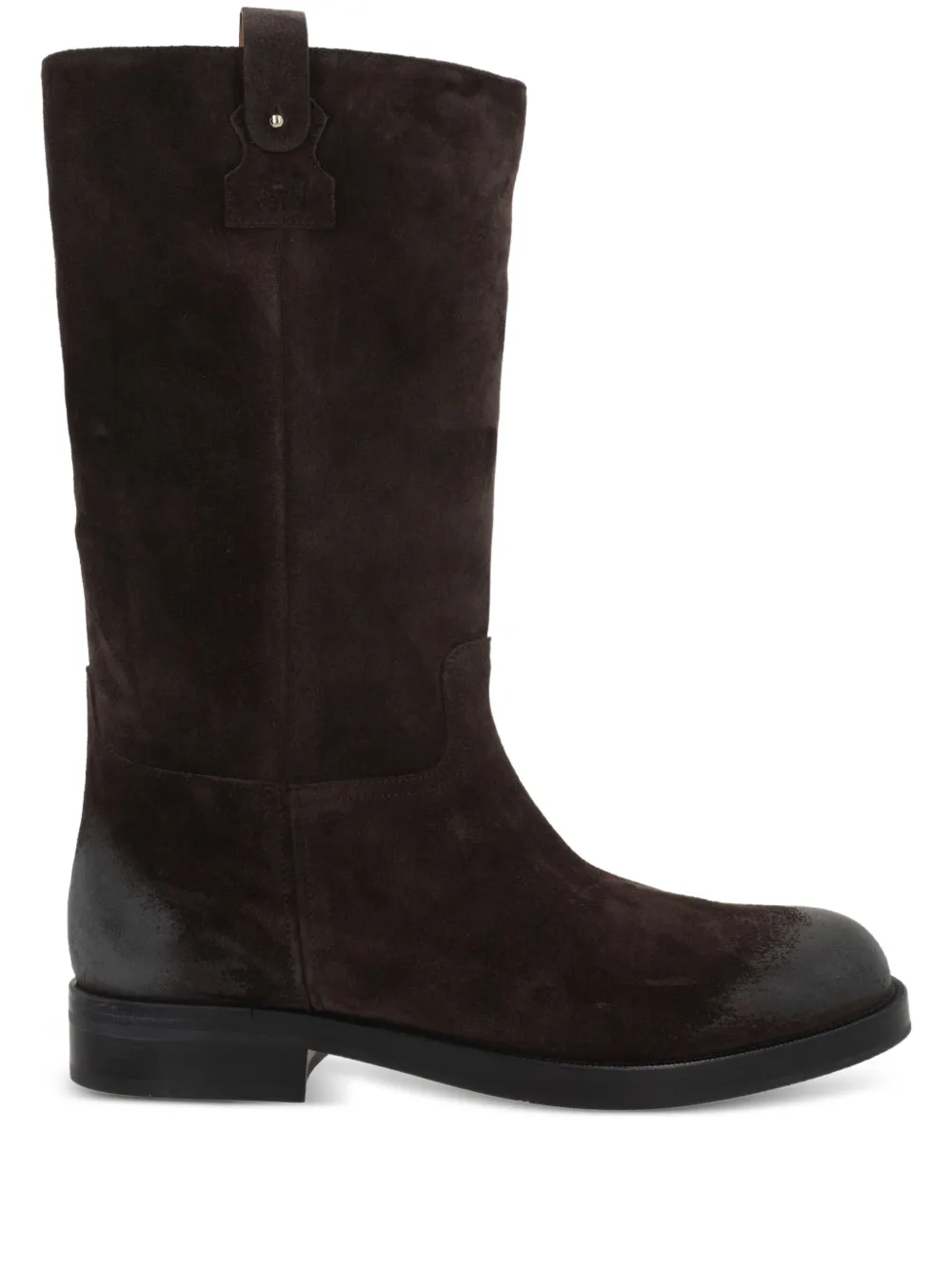 Church's suede leather boots Brown