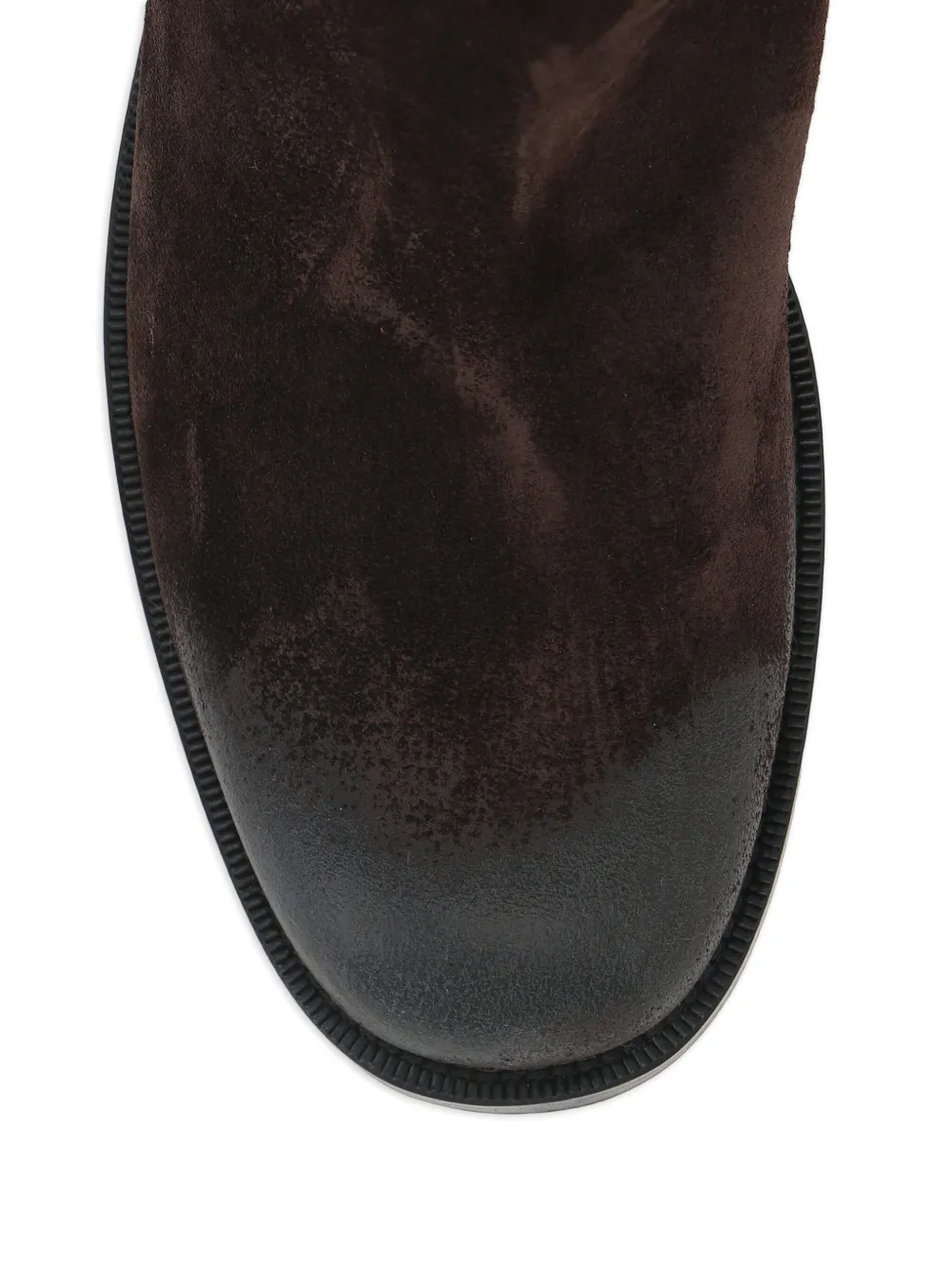 Church's suede leather boots Brown