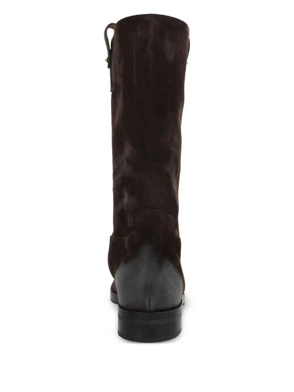 Church's suede leather boots Brown