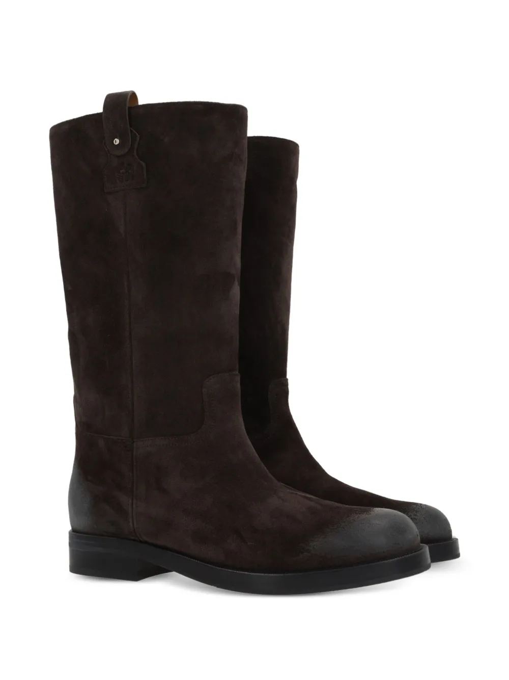 Church's suede leather boots Brown
