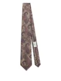 ETRO paisley-pattern tie - Neutrals