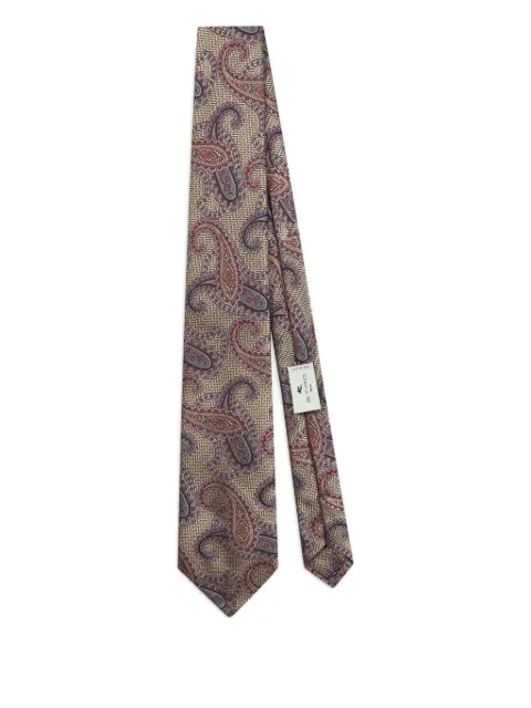 ETRO paisley-pattern tie