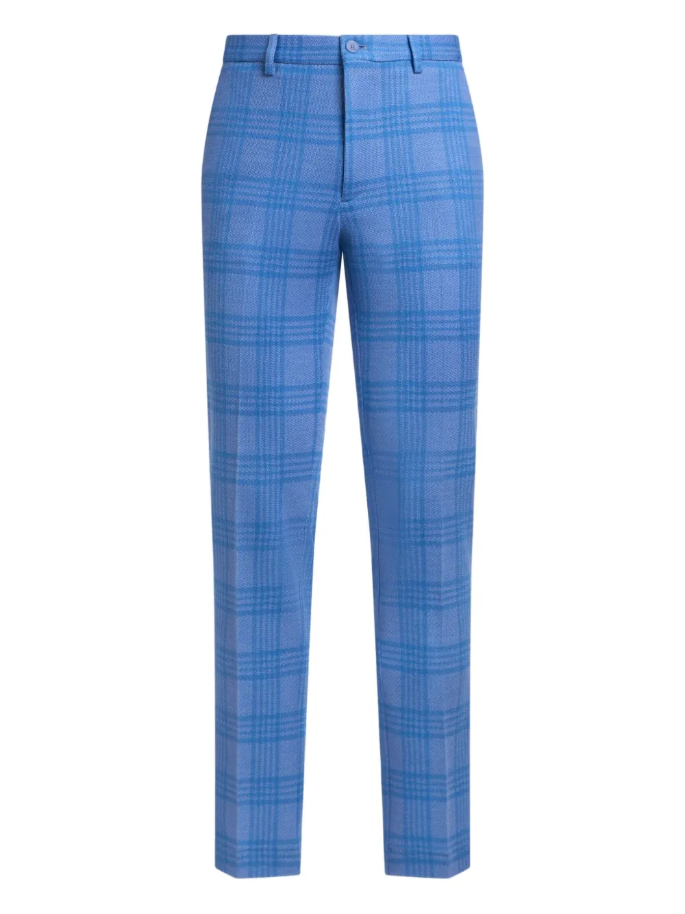 ETRO checked tailored trousers | Blue | Image 1