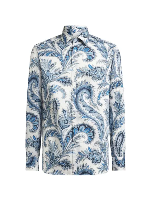 ETRO chemise à imprimé cachemire