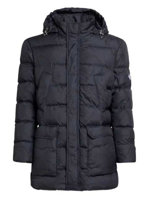 ETRO quilted hooded puffer jacket