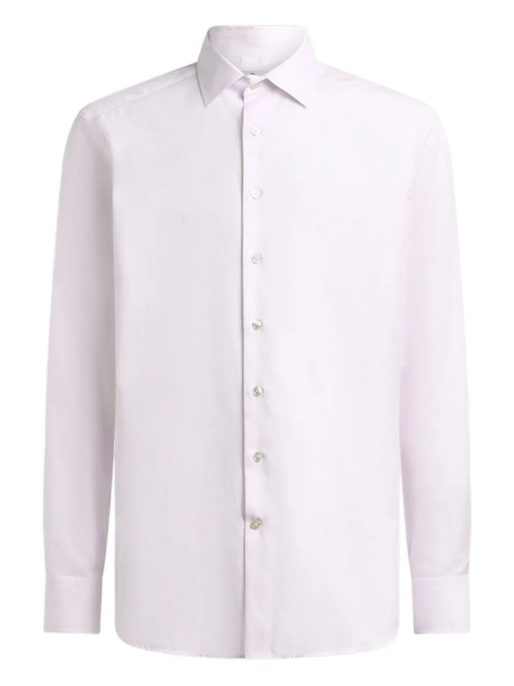 cotton long-sleeve shirt
