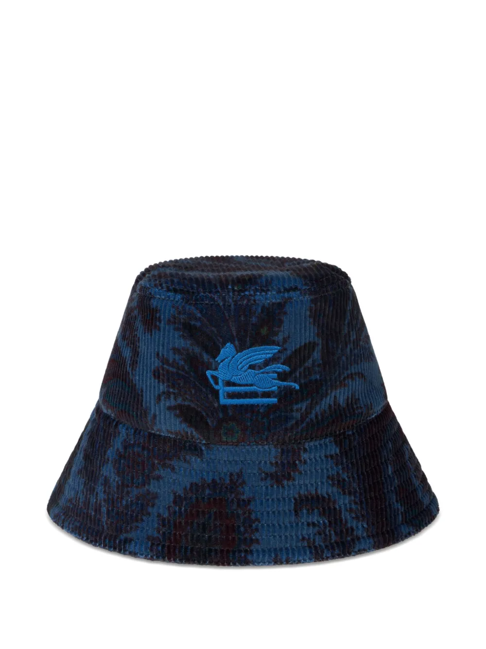 ETRO corduroy bucket hat | Blue | Image 1