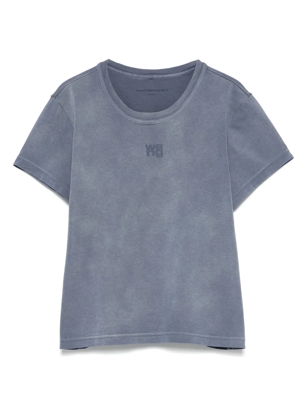 Alexander Wang t-shirt en coton | bleu | Image 1