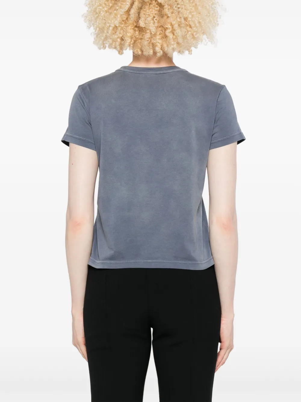 Alexander Wang Katoenen T-shirt Blauw