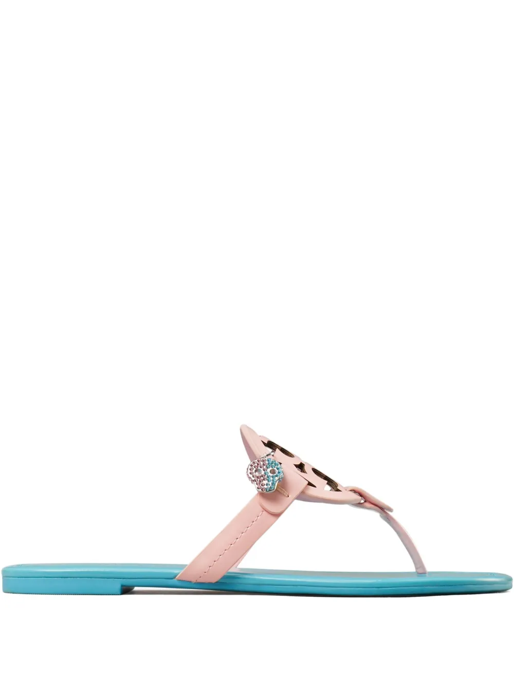 Tory Burch Miller flat sandals Pink