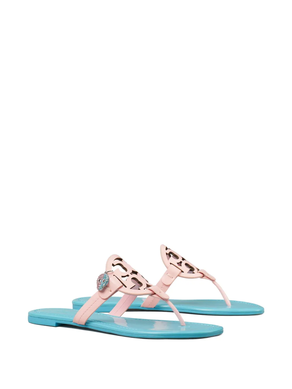 Tory Burch Miller flat sandals Pink
